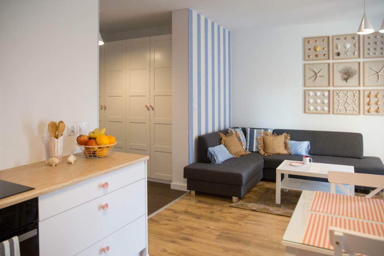 Apartament Seashell Kolobrzeg Bocianie Gniazdo Exterior foto